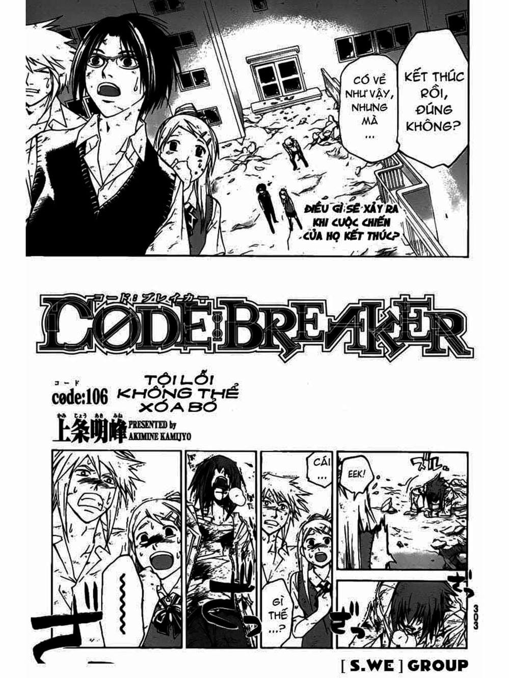 Truyện Tranh Code: Breaker trang 3