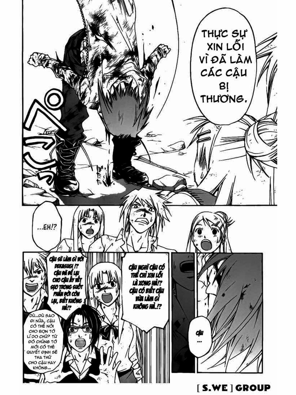 Truyện Tranh Code: Breaker trang 3