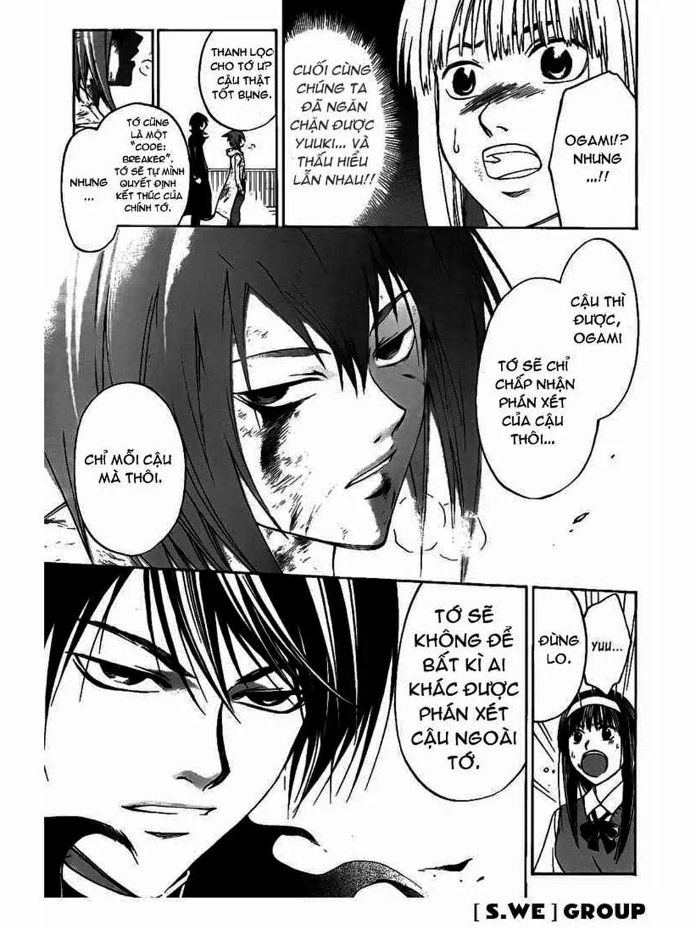 Truyện Tranh Code: Breaker trang 3