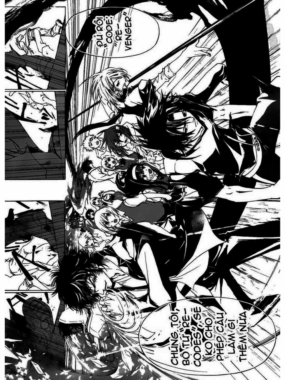 Truyện Tranh Code: Breaker trang 3