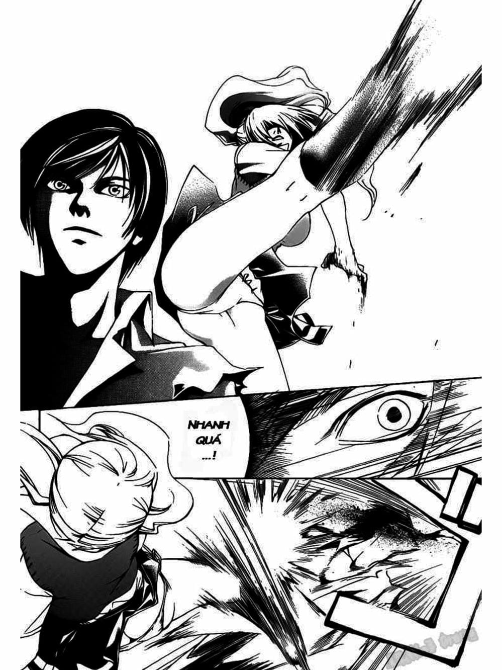 Truyện Tranh Code: Breaker trang 3