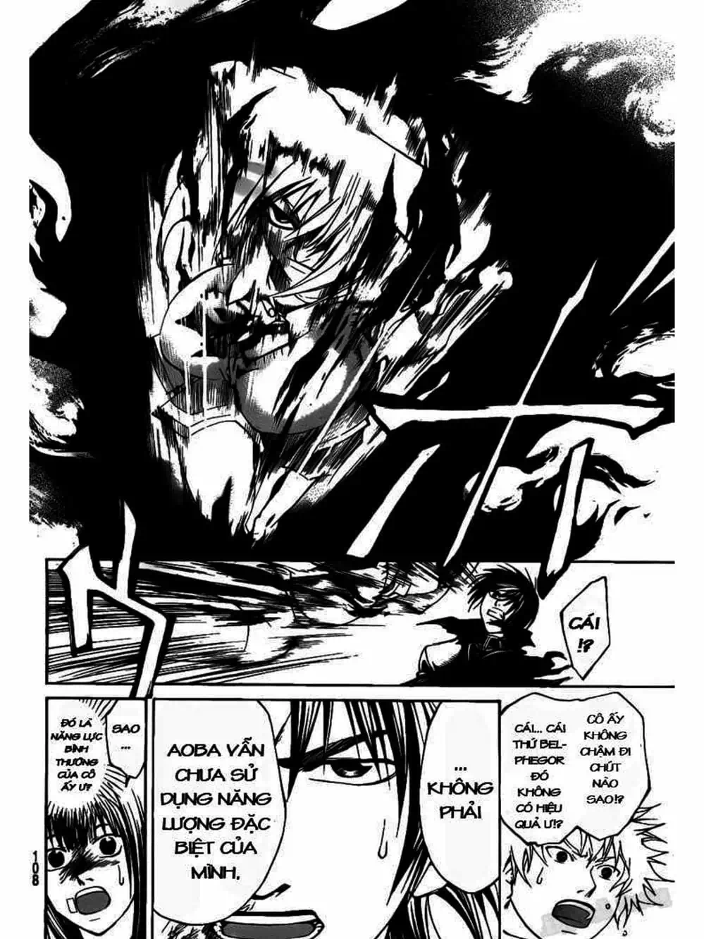 Truyện Tranh Code: Breaker trang 3