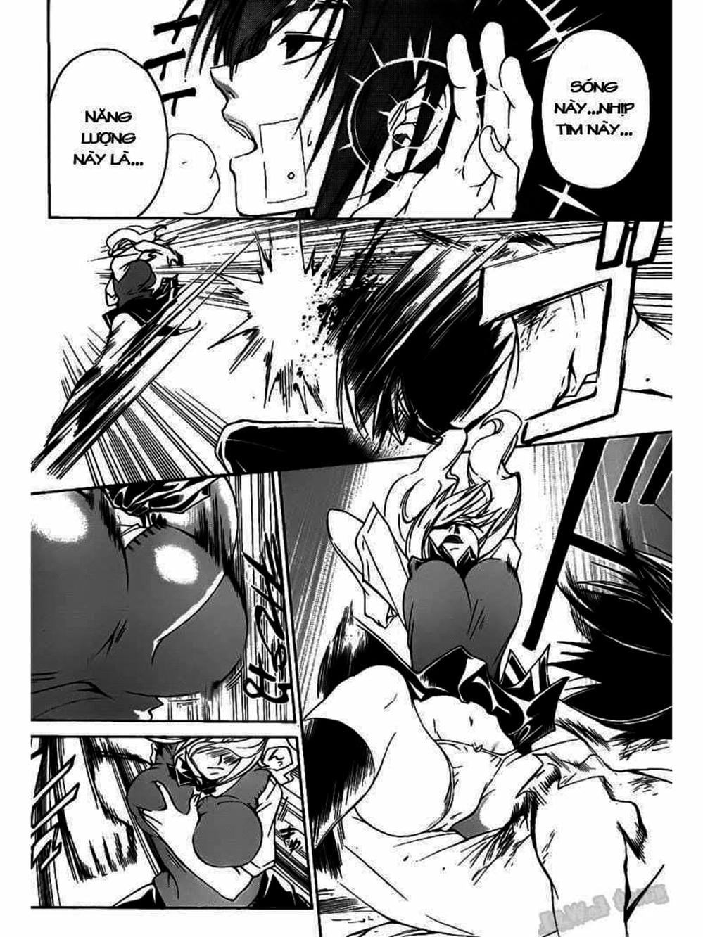 Truyện Tranh Code: Breaker trang 3