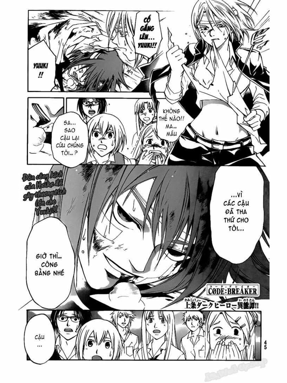Truyện Tranh Code: Breaker trang 3