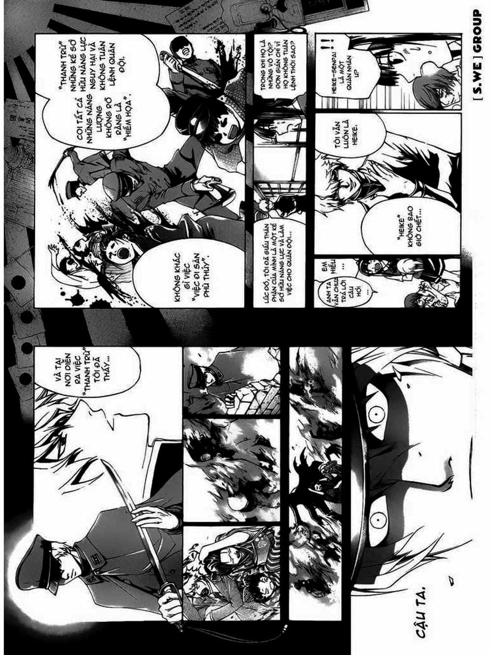 Truyện Tranh Code: Breaker trang 3