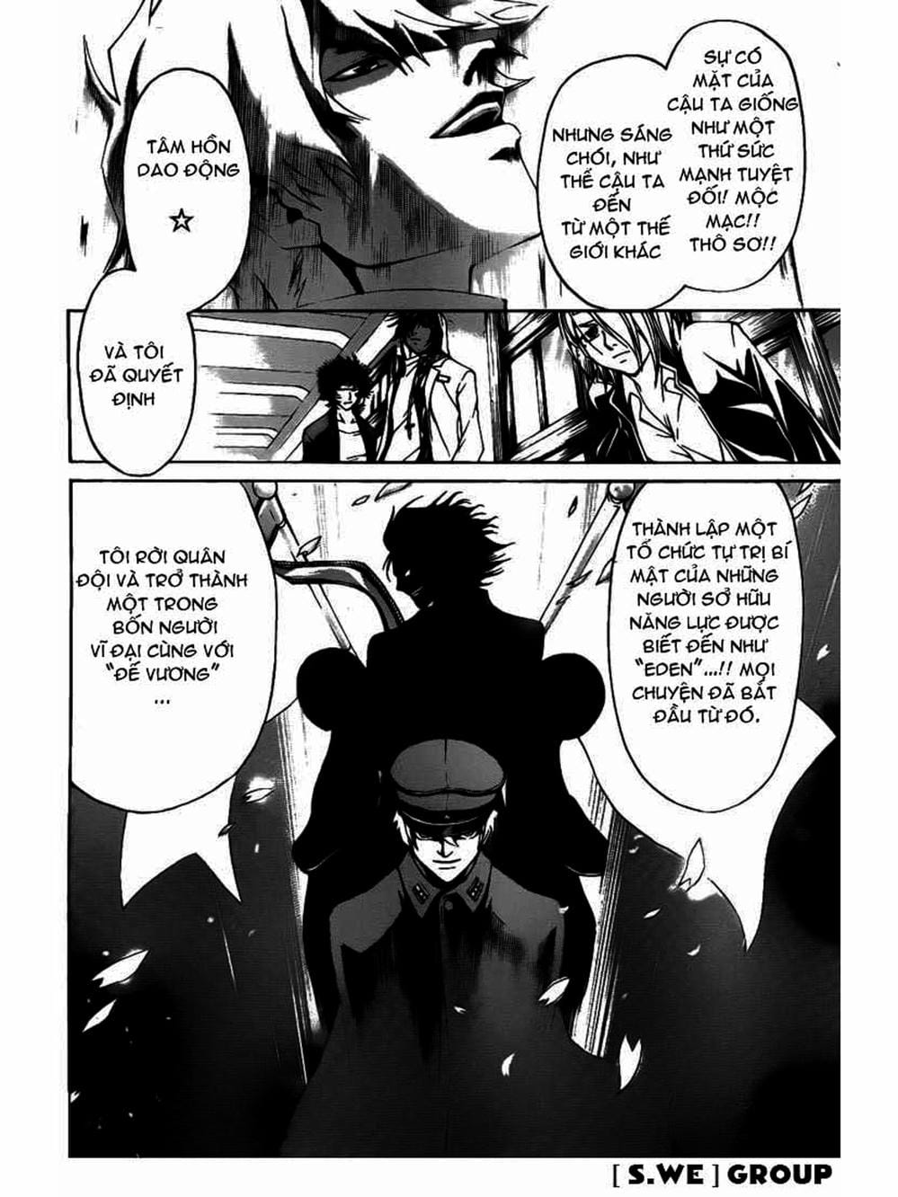 Truyện Tranh Code: Breaker trang 3