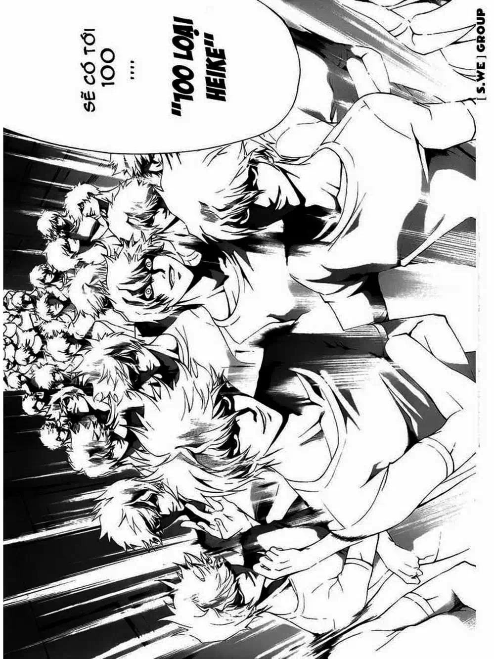 Truyện Tranh Code: Breaker trang 3