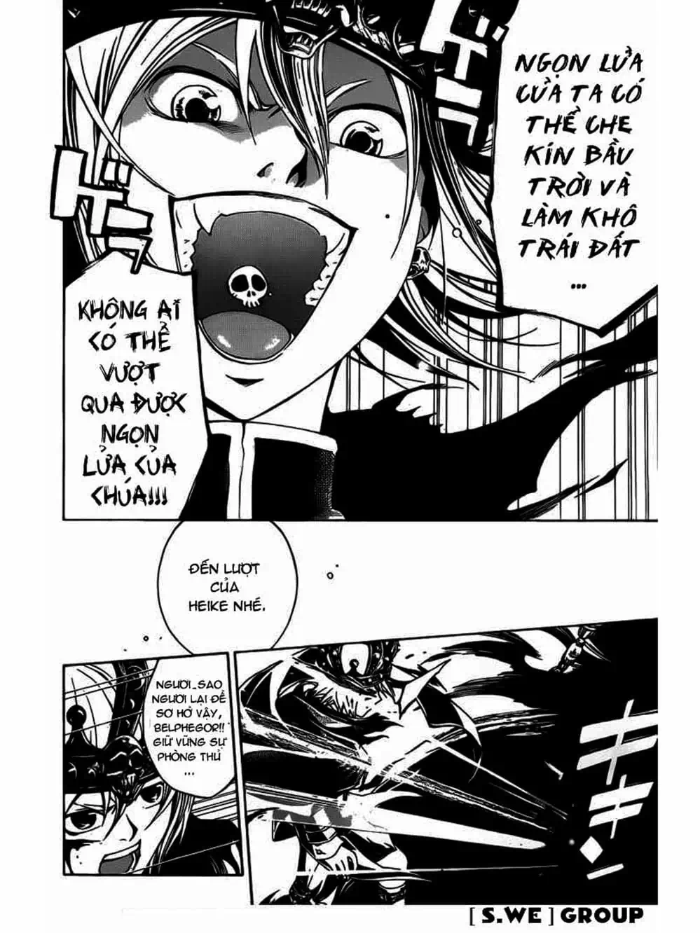 Truyện Tranh Code: Breaker trang 3