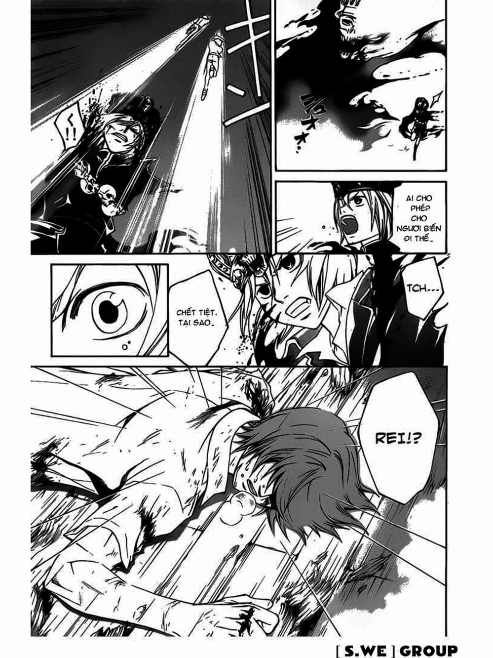 Truyện Tranh Code: Breaker trang 3