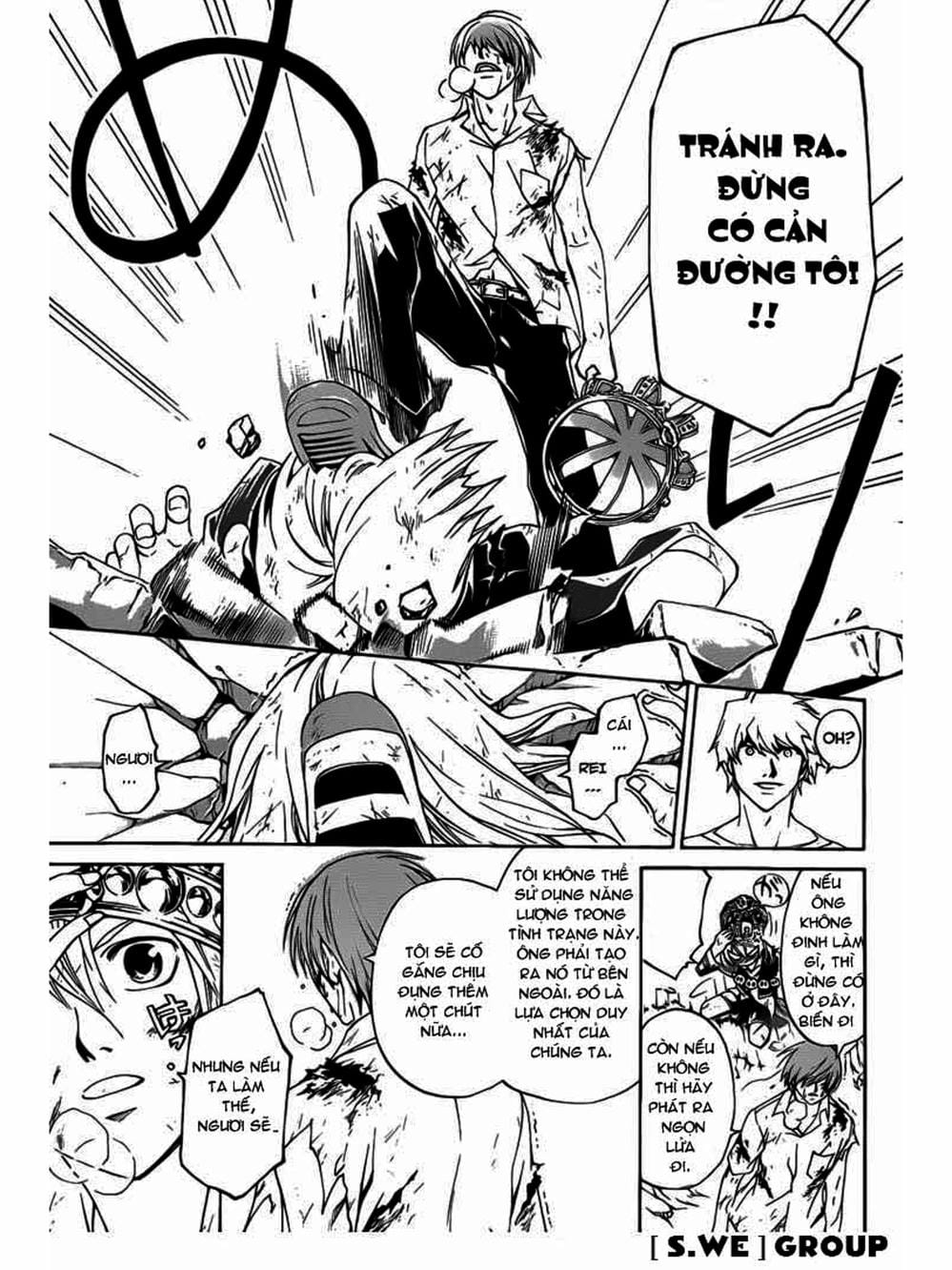 Truyện Tranh Code: Breaker trang 3