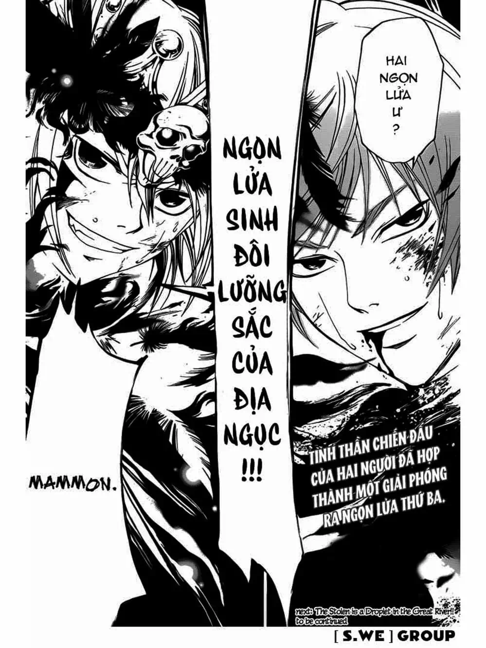 Truyện Tranh Code: Breaker trang 3