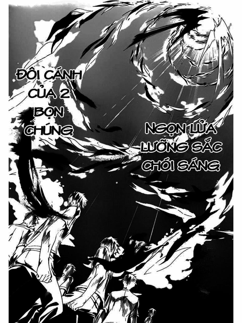 Truyện Tranh Code: Breaker trang 3