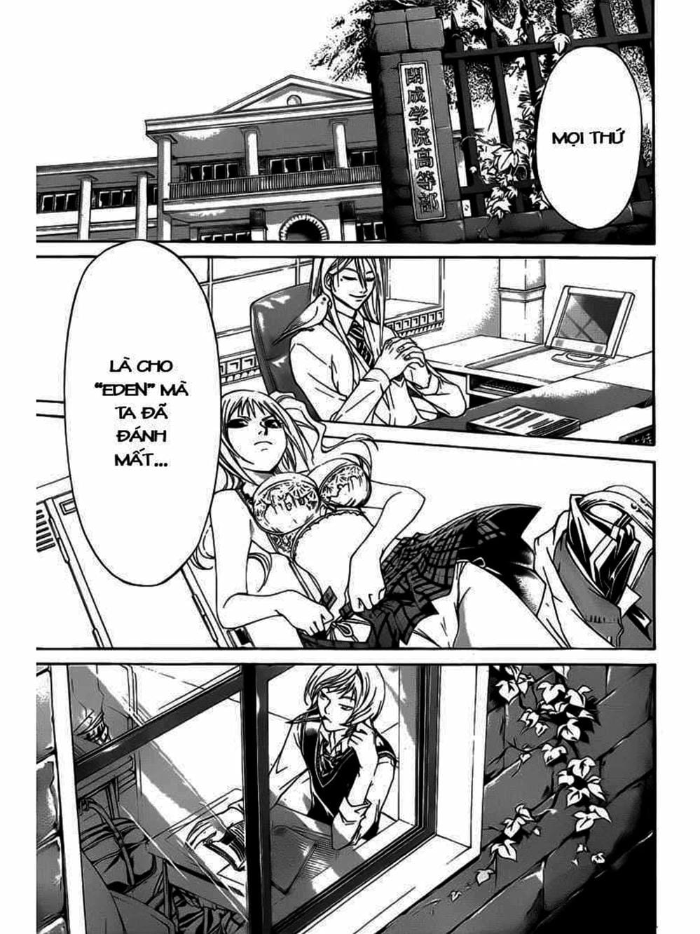 Truyện Tranh Code: Breaker trang 3