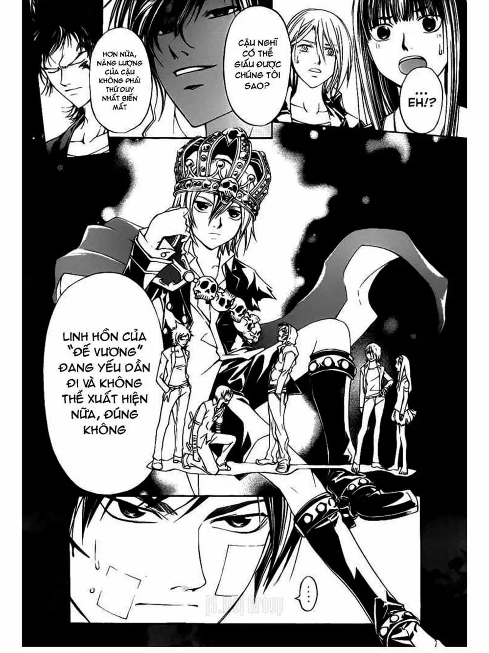 Truyện Tranh Code: Breaker trang 3