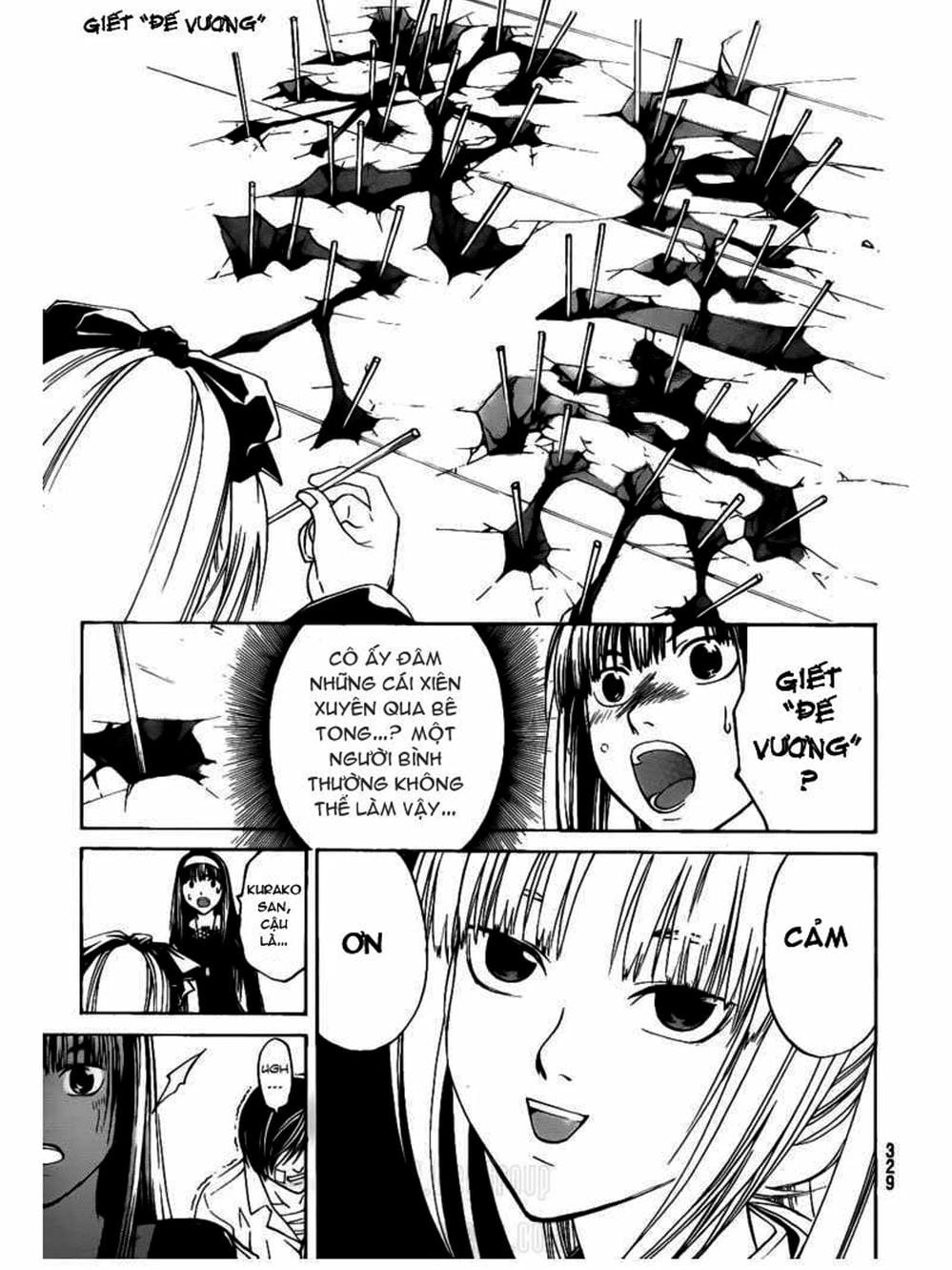 Truyện Tranh Code: Breaker trang 3