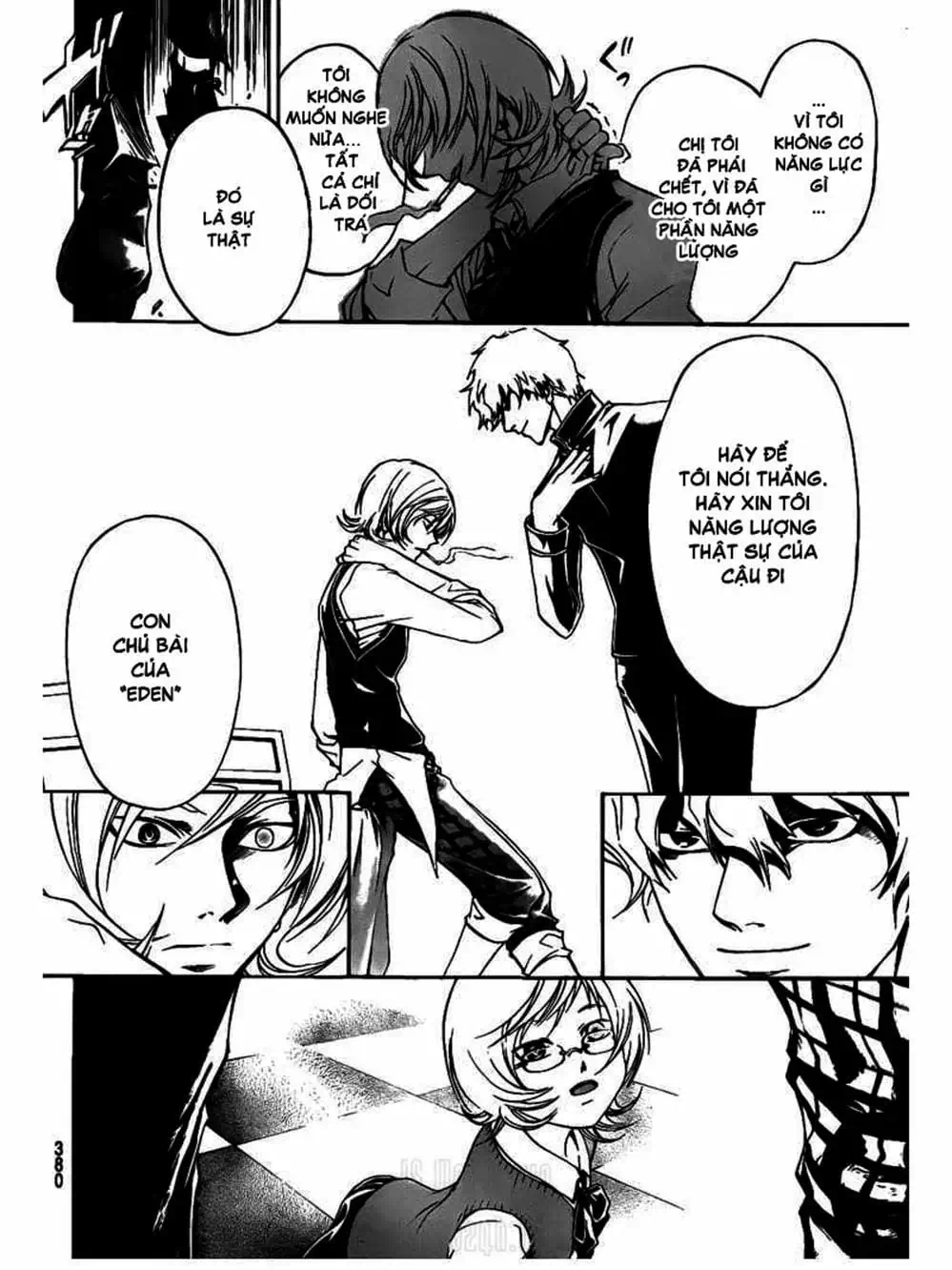 Truyện Tranh Code: Breaker trang 3