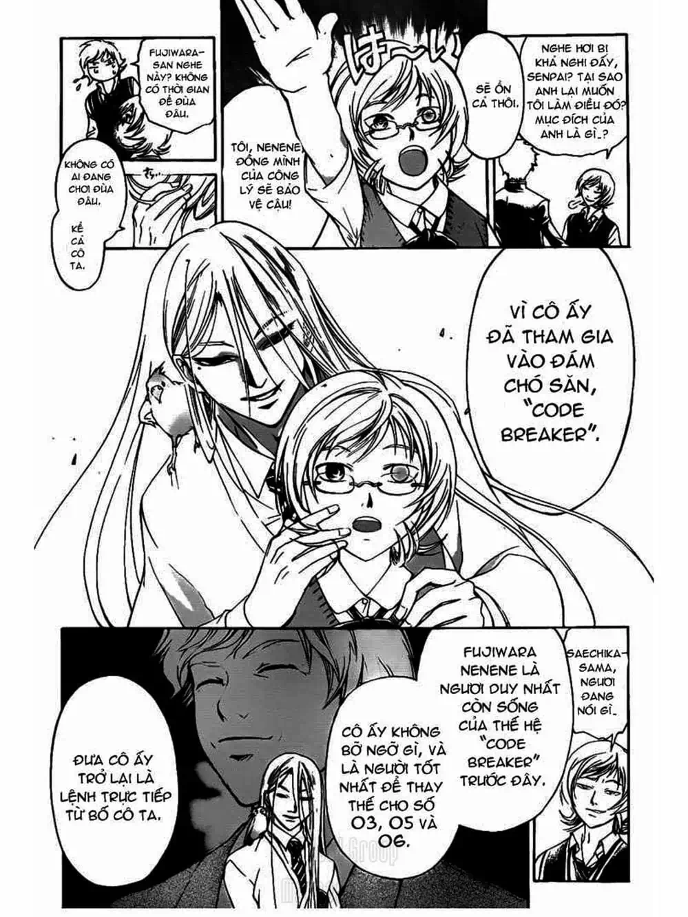 Truyện Tranh Code: Breaker trang 3