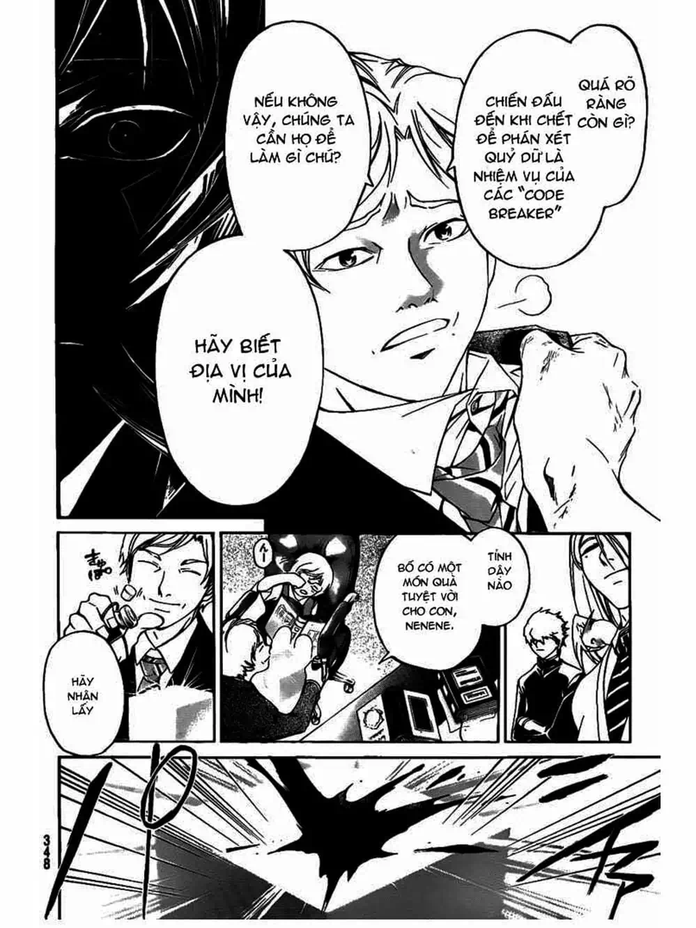 Truyện Tranh Code: Breaker trang 3