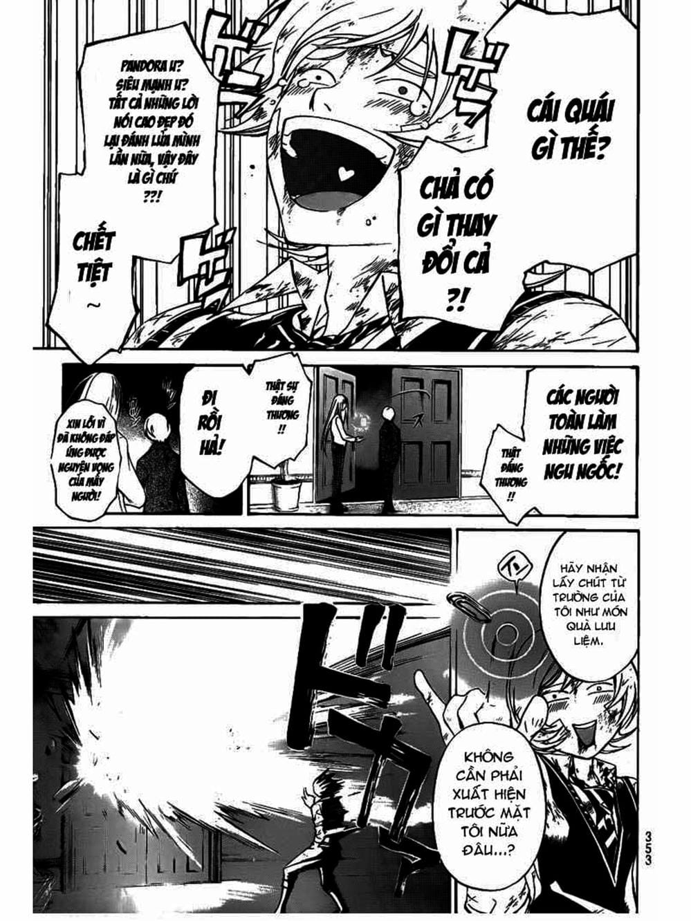 Truyện Tranh Code: Breaker trang 3