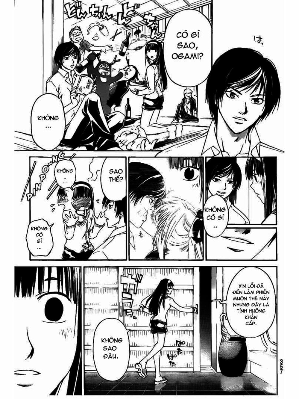 Truyện Tranh Code: Breaker trang 3