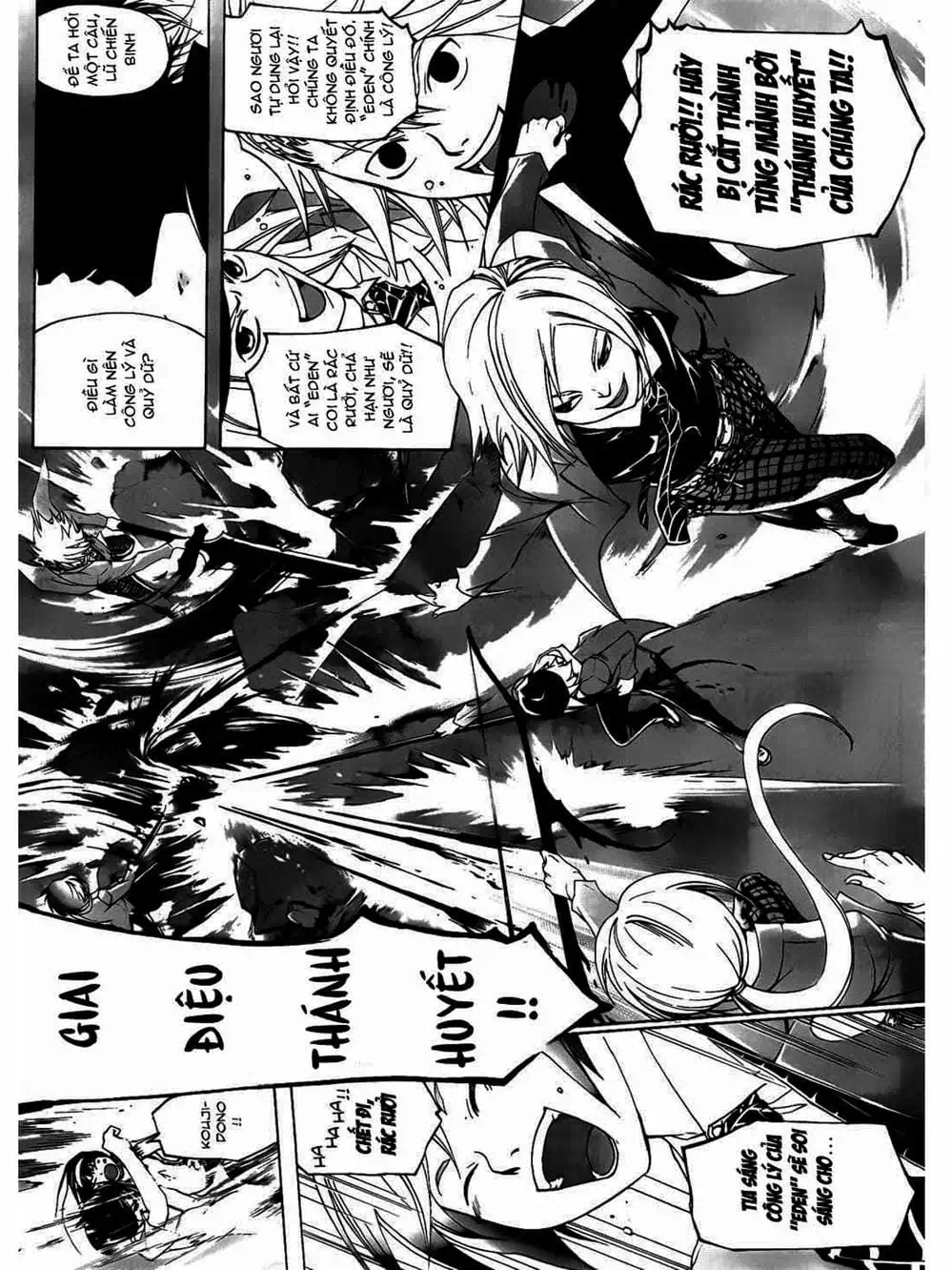 Truyện Tranh Code: Breaker trang 3