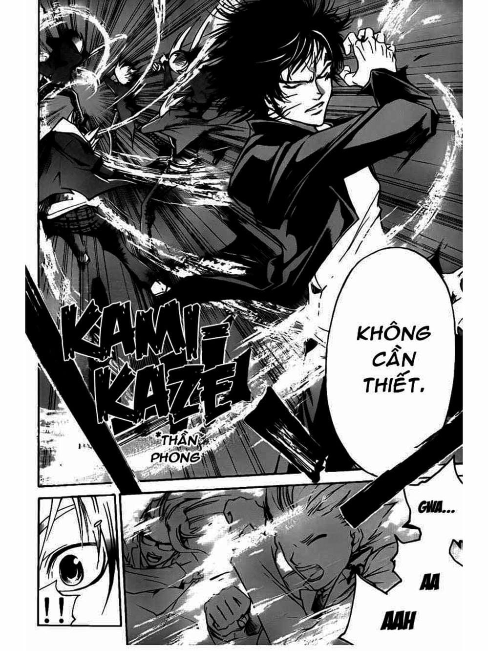 Truyện Tranh Code: Breaker trang 3