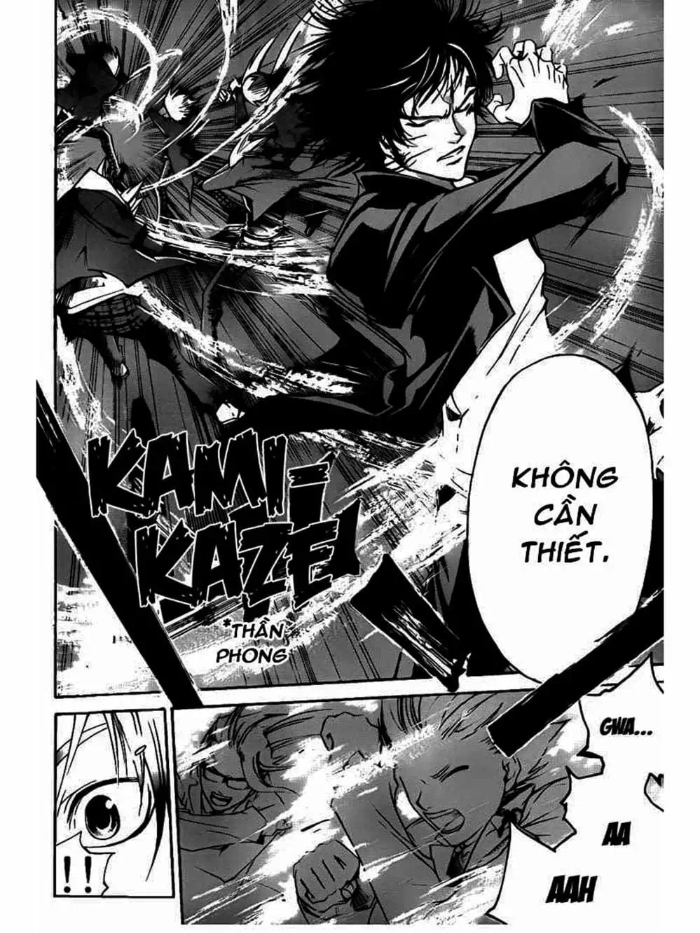 Truyện Tranh Code: Breaker trang 3