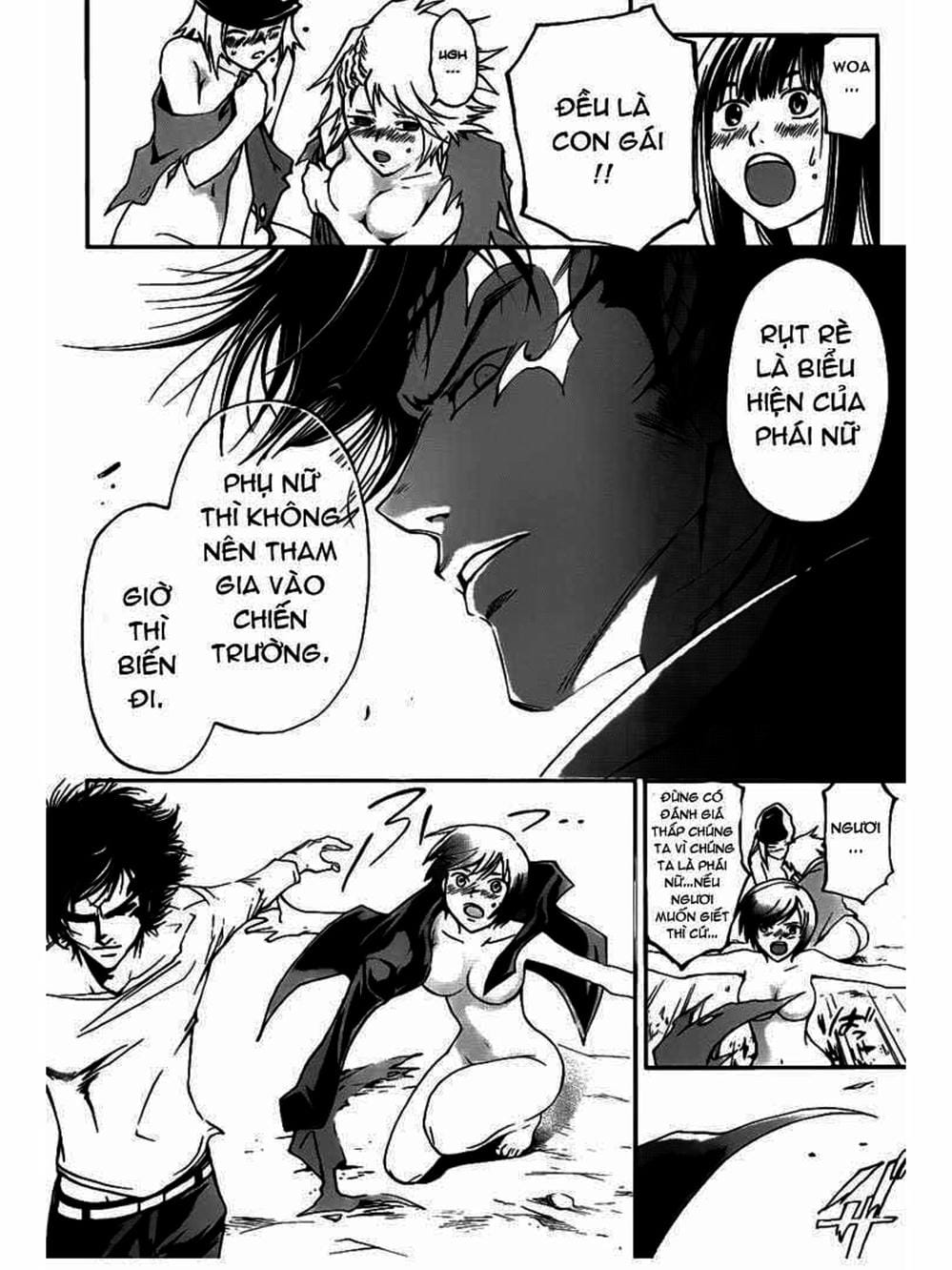 Truyện Tranh Code: Breaker trang 3