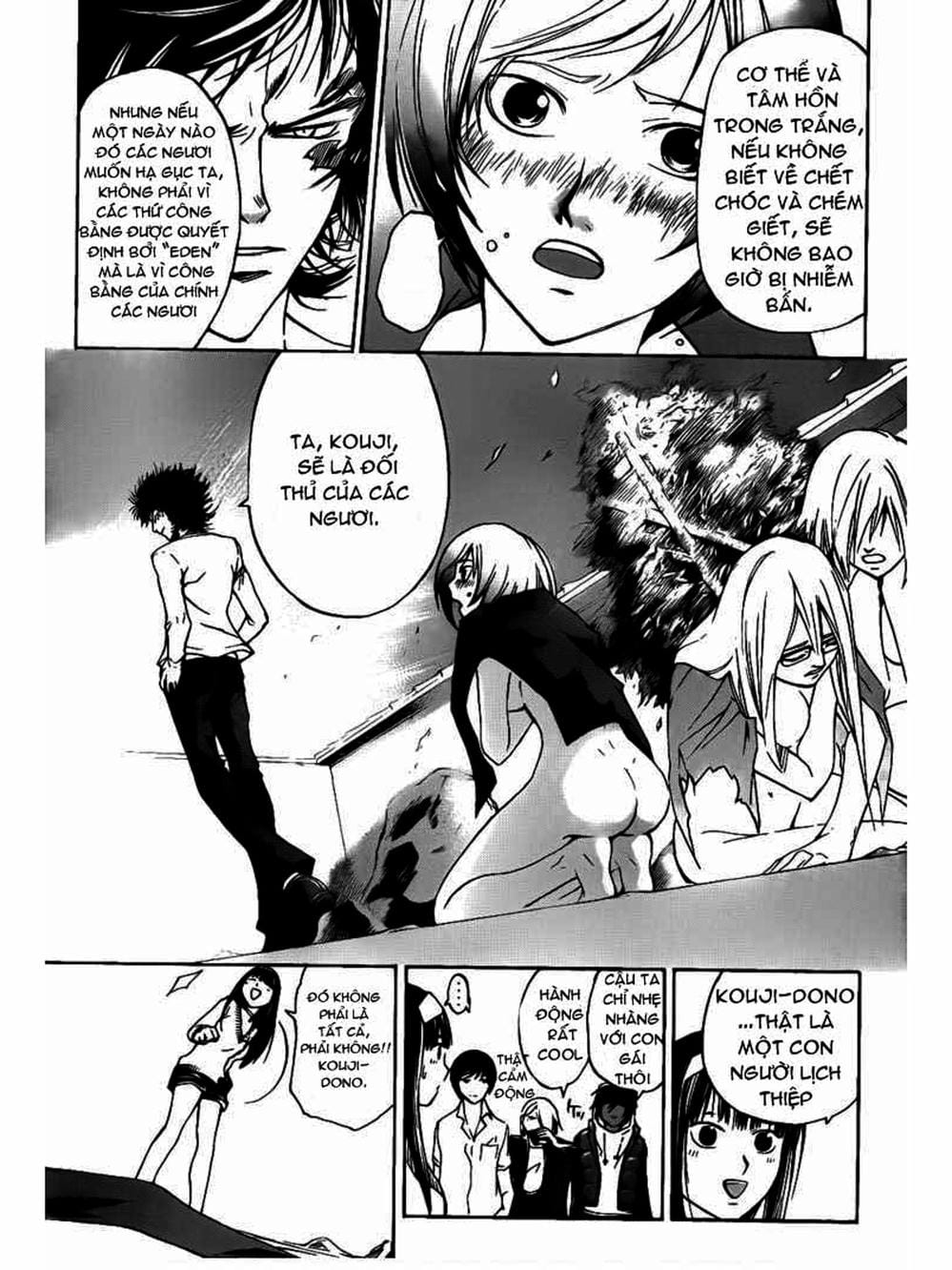 Truyện Tranh Code: Breaker trang 3