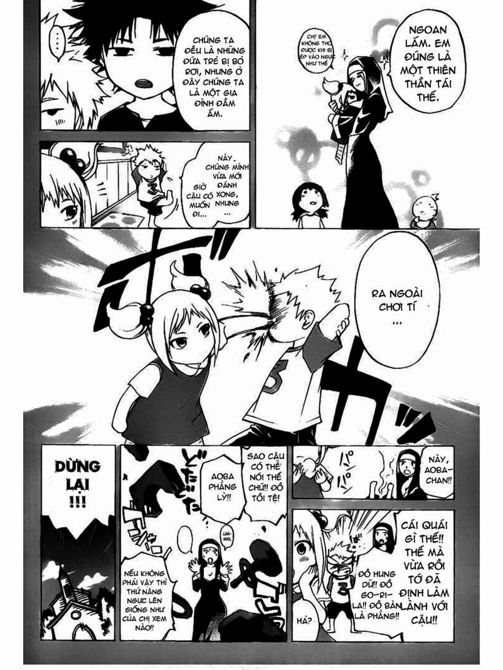 Truyện Tranh Code: Breaker trang 3