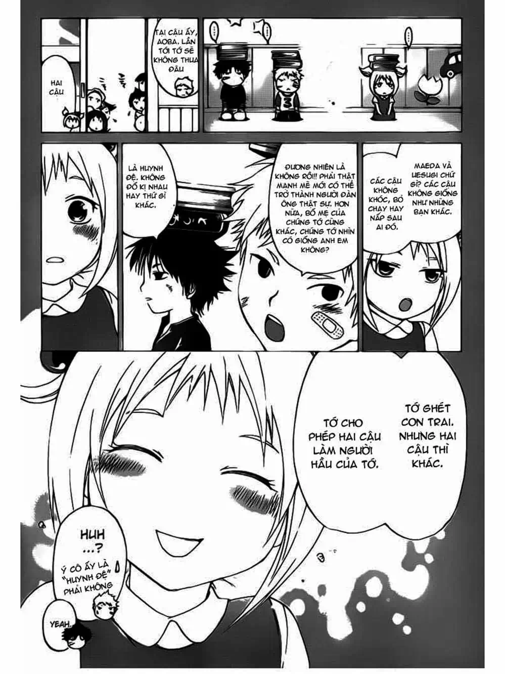 Truyện Tranh Code: Breaker trang 3