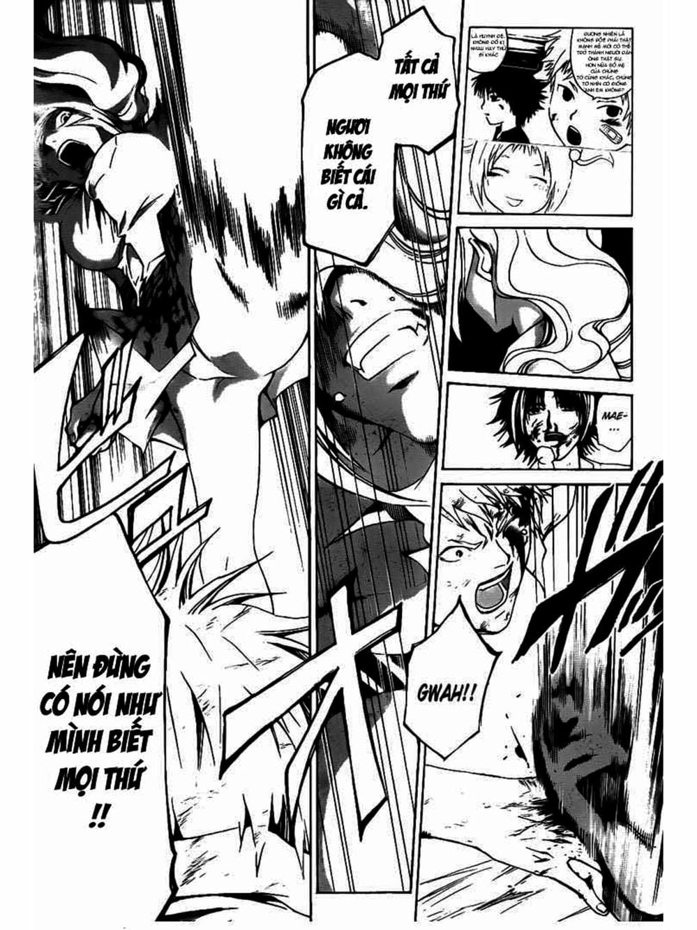 Truyện Tranh Code: Breaker trang 3