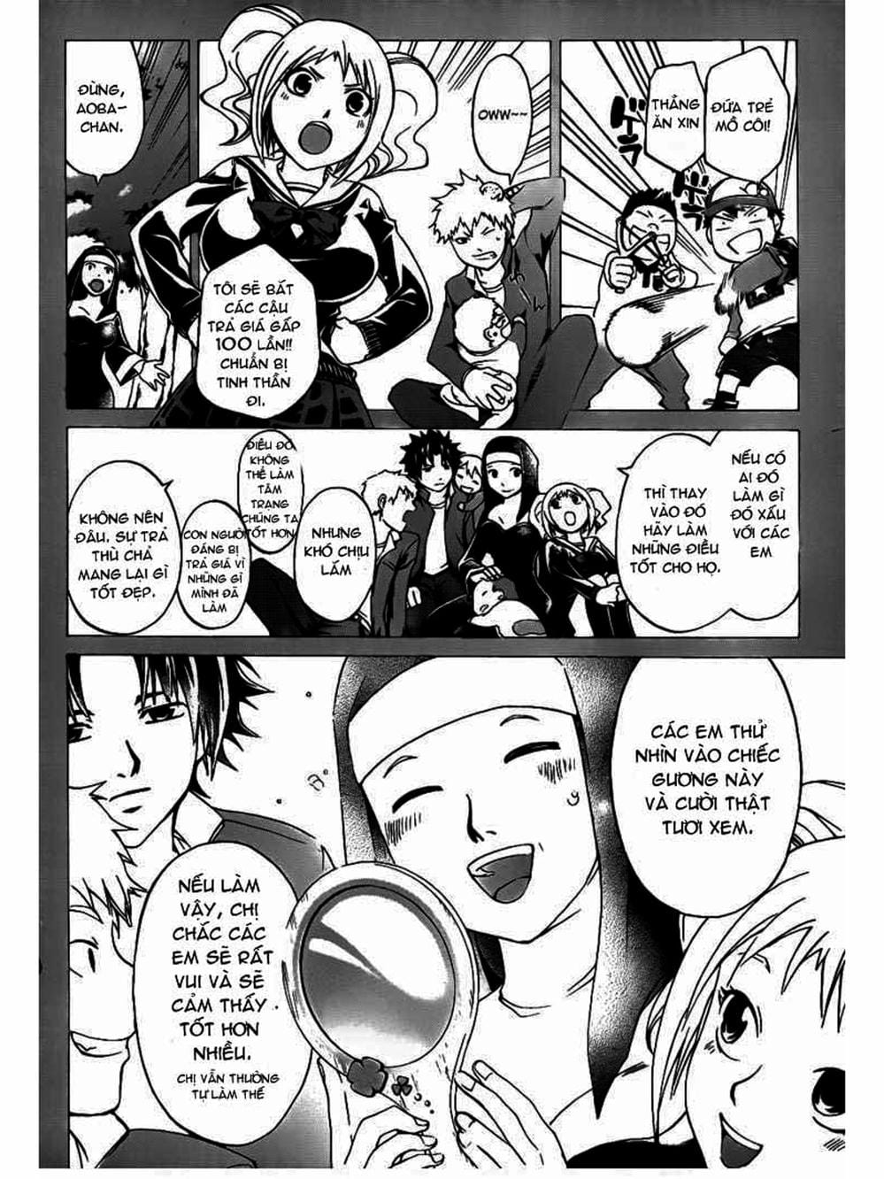 Truyện Tranh Code: Breaker trang 3