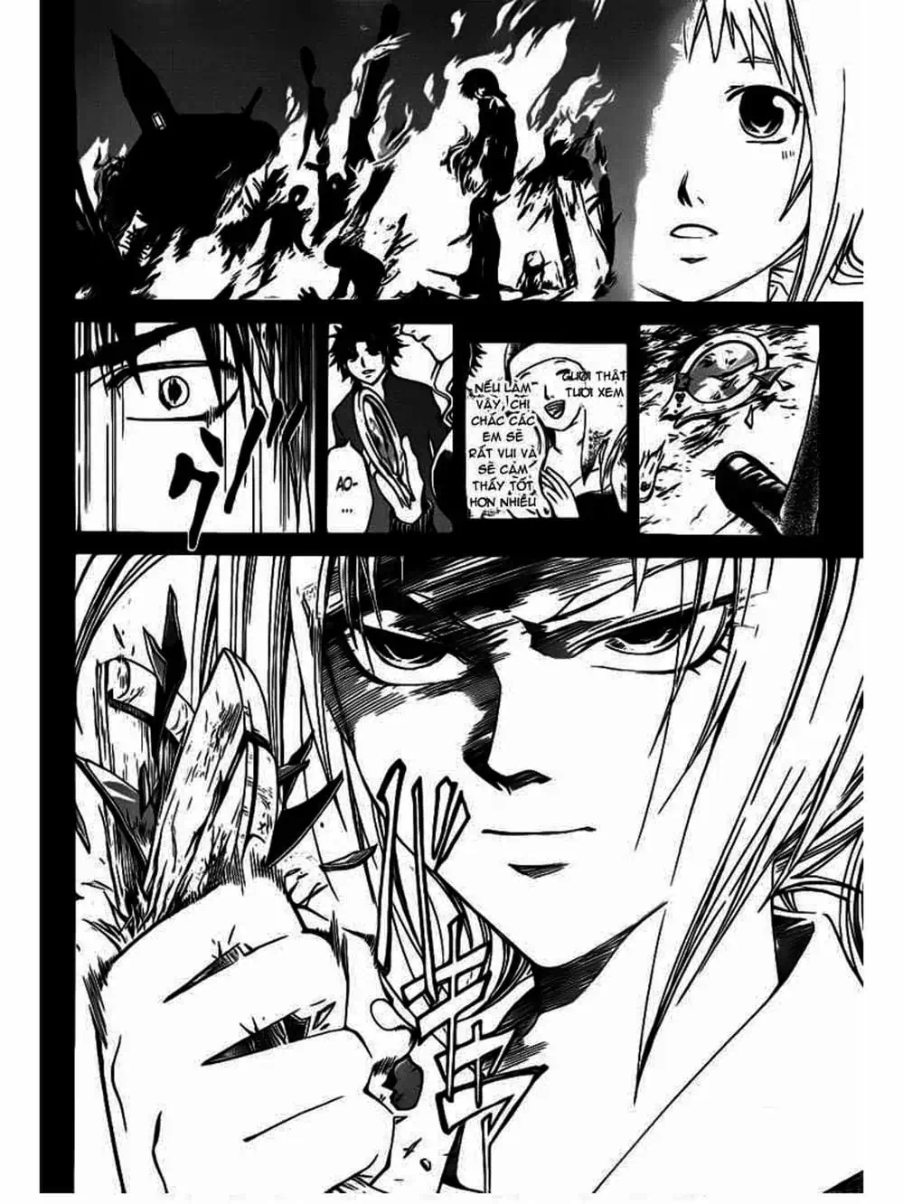 Truyện Tranh Code: Breaker trang 3