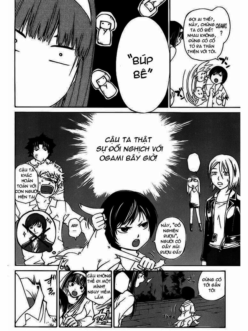 Truyện Tranh Code: Breaker trang 3