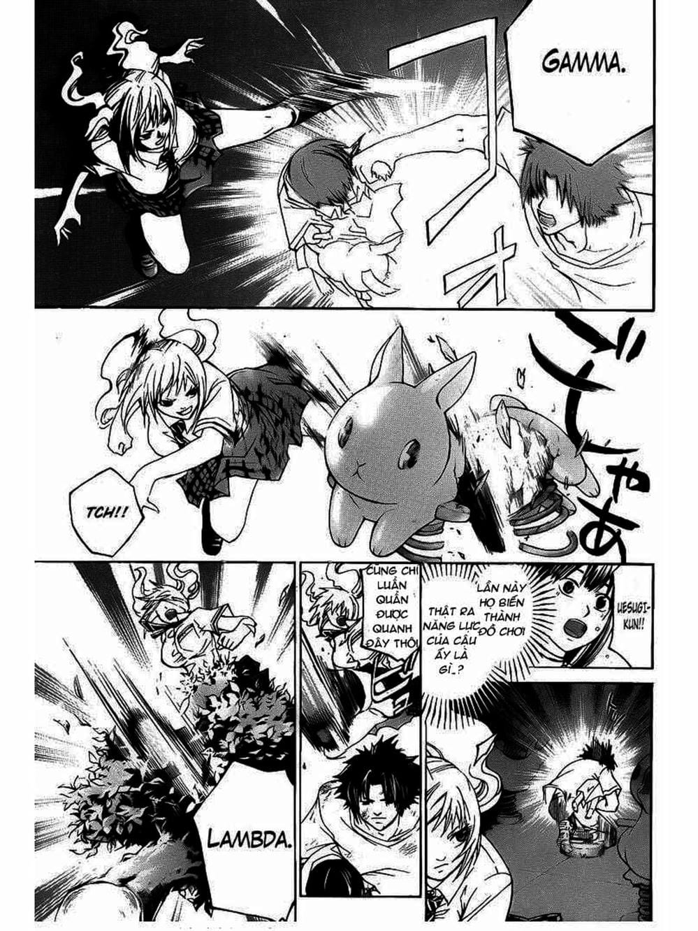 Truyện Tranh Code: Breaker trang 3