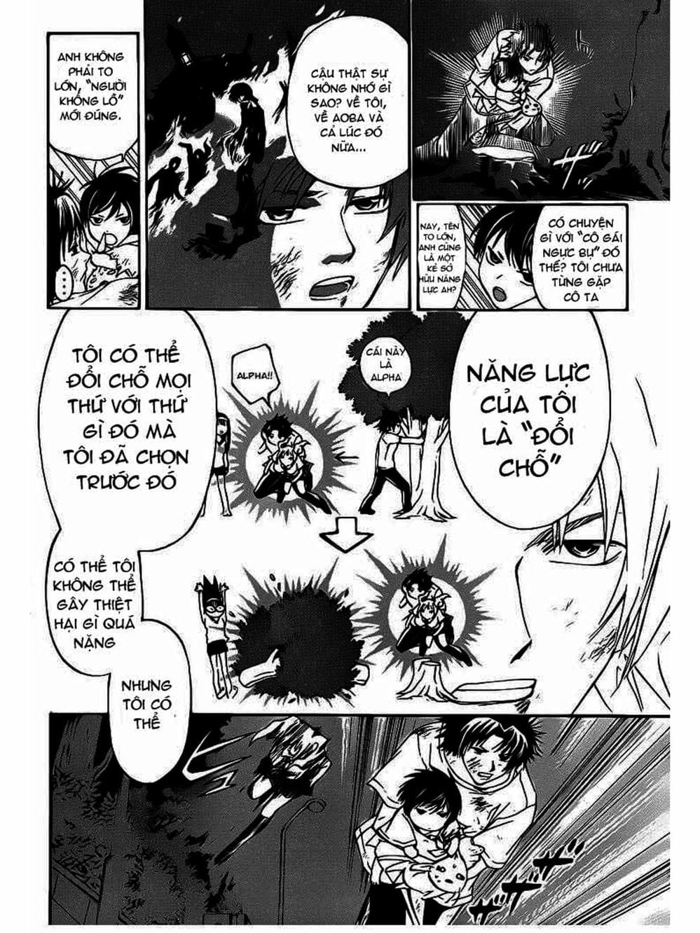 Truyện Tranh Code: Breaker trang 3