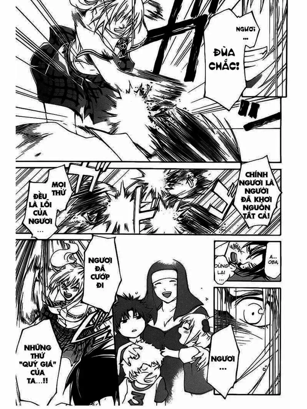 Truyện Tranh Code: Breaker trang 3