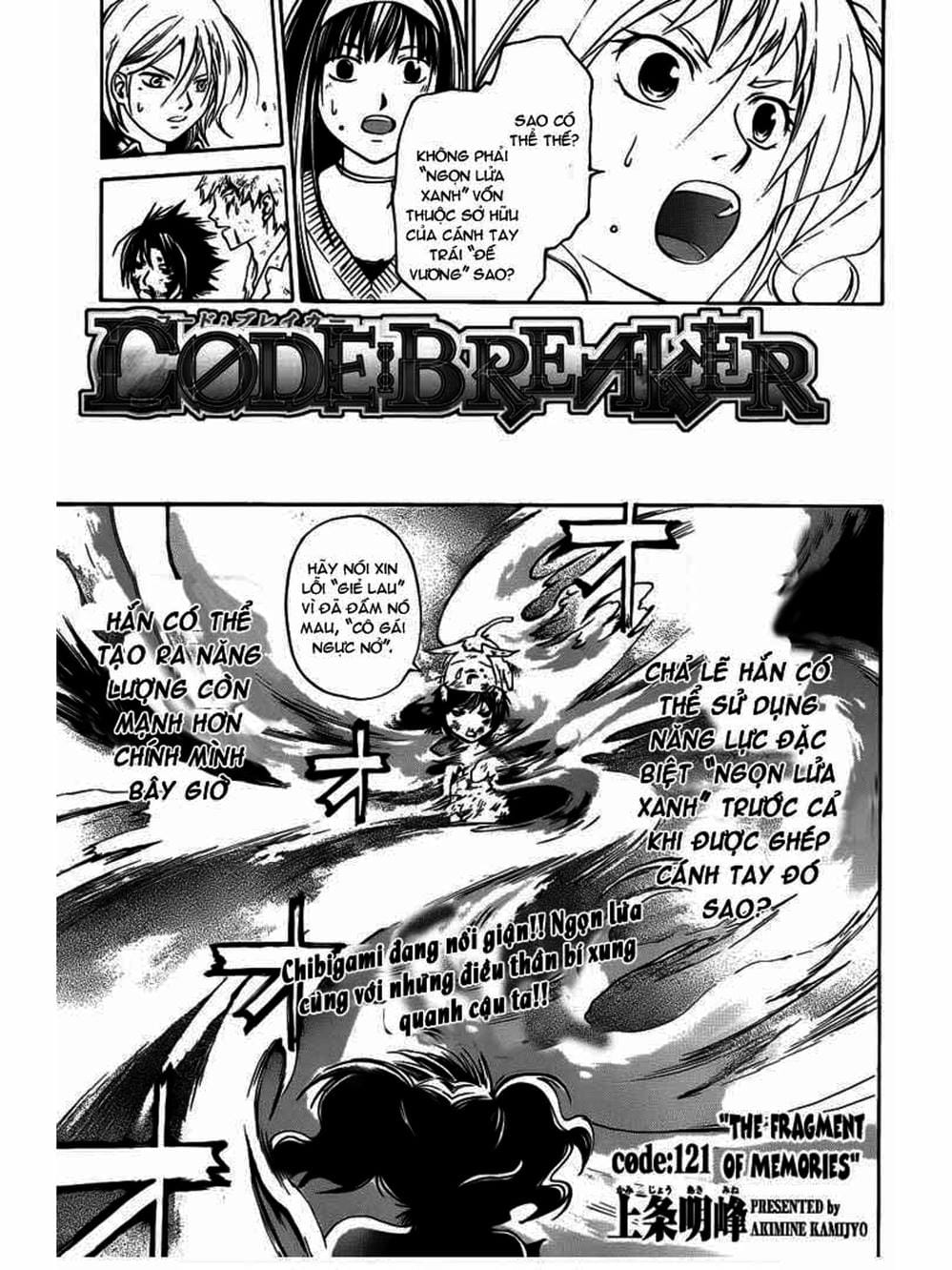 Truyện Tranh Code: Breaker trang 3