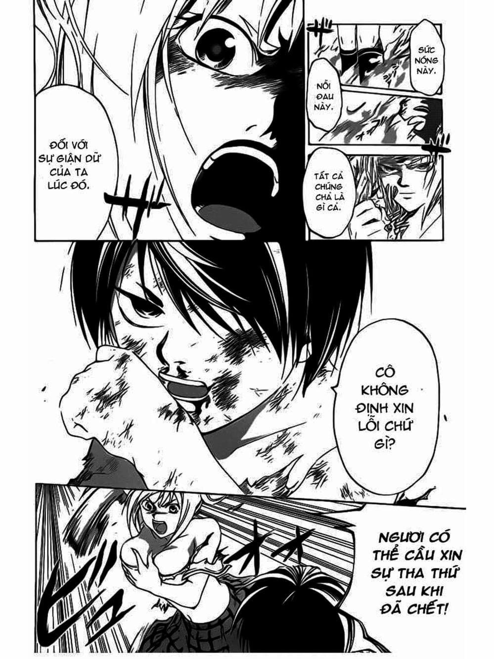 Truyện Tranh Code: Breaker trang 3