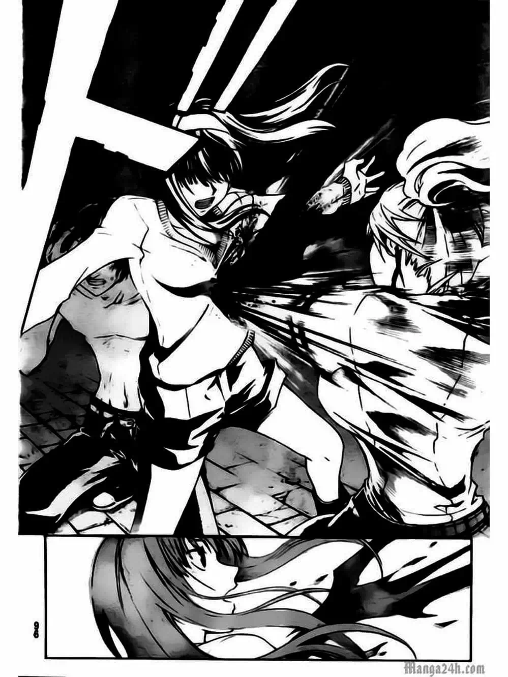 Truyện Tranh Code: Breaker trang 3