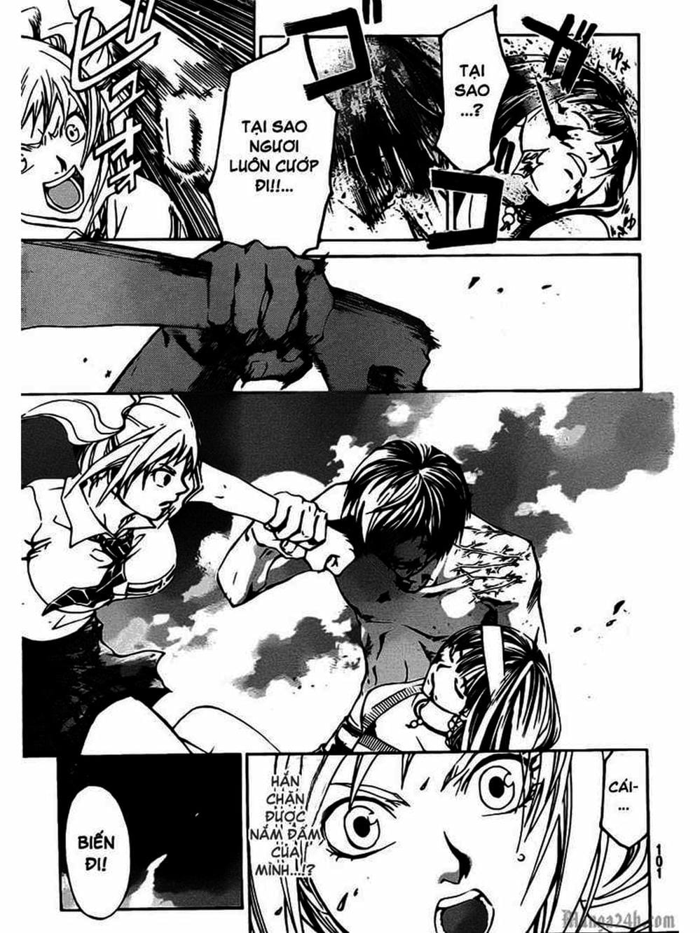 Truyện Tranh Code: Breaker trang 3