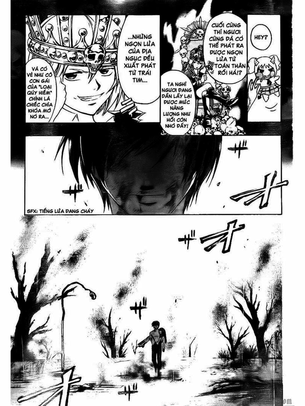 Truyện Tranh Code: Breaker trang 3