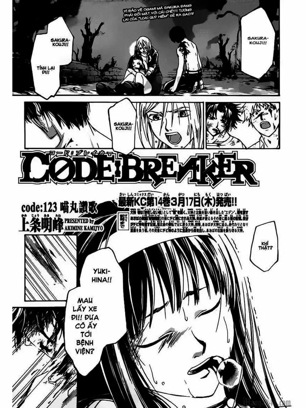 Truyện Tranh Code: Breaker trang 3