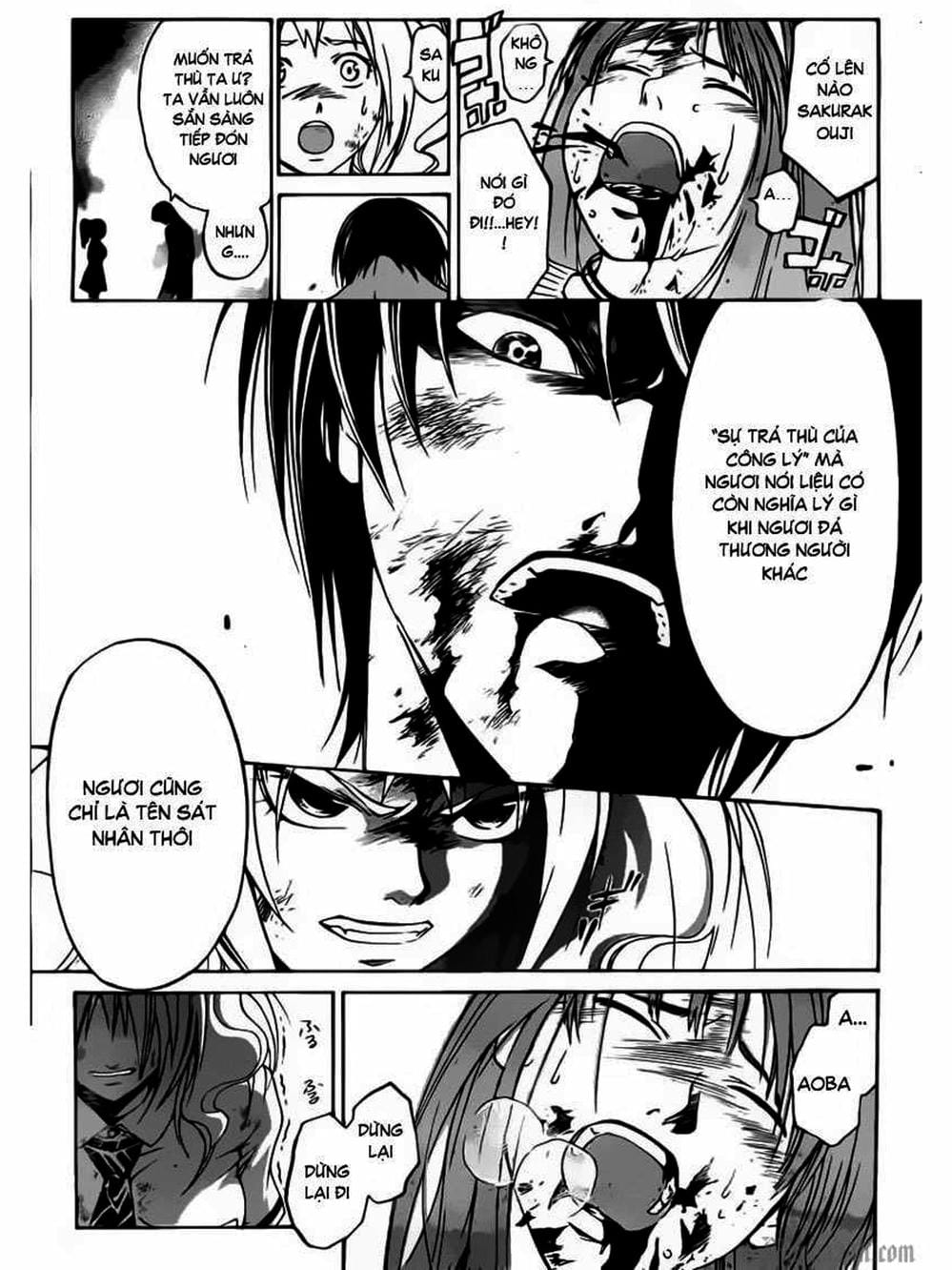 Truyện Tranh Code: Breaker trang 3