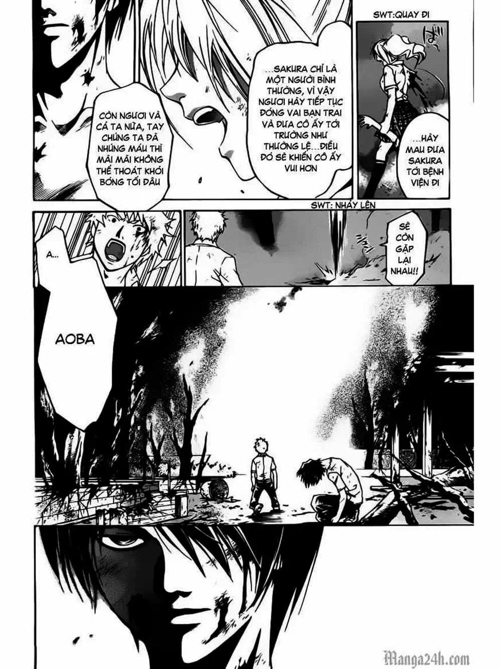 Truyện Tranh Code: Breaker trang 3