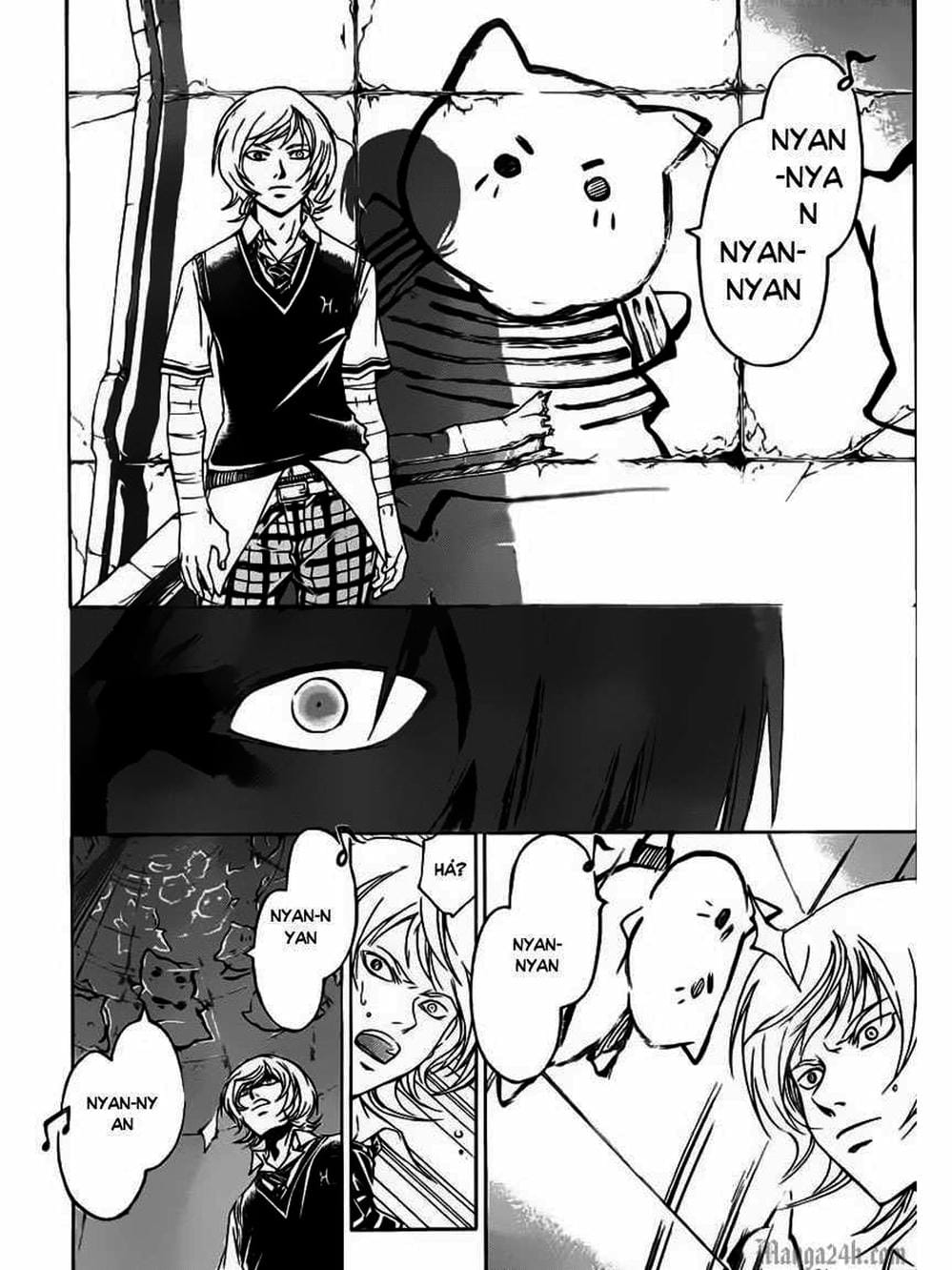 Truyện Tranh Code: Breaker trang 3