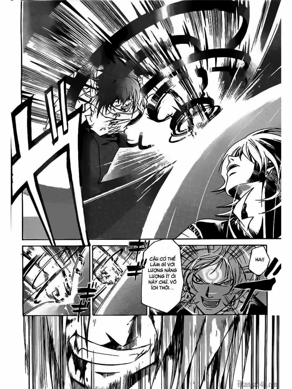 Truyện Tranh Code: Breaker trang 3