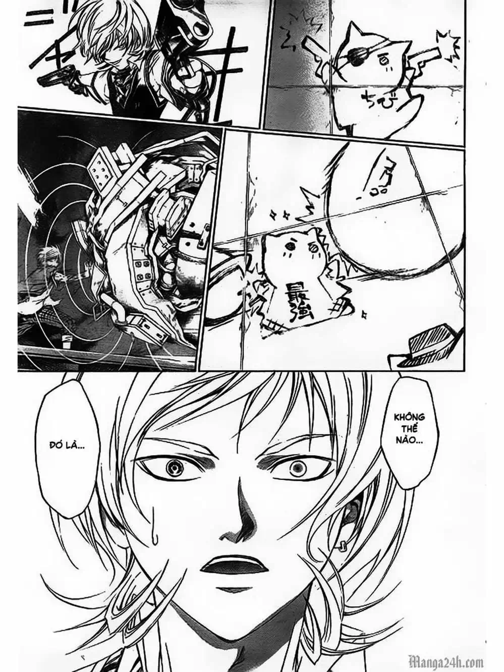 Truyện Tranh Code: Breaker trang 3