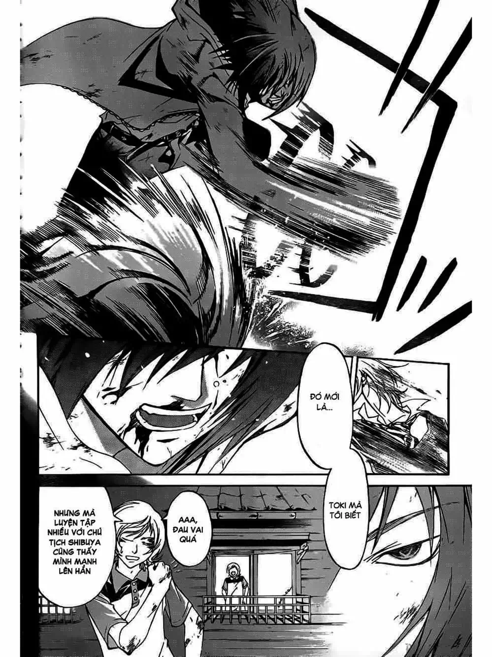 Truyện Tranh Code: Breaker trang 3